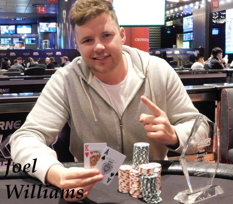 Joel Williams wins 2018 Melbourne Poker Champs 6-Max Champ